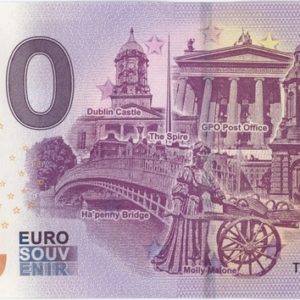 0 Euro Souvenir Irlande Dublin 2019-1 Neuf
