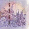 0 Euro Souvenir Irlande Dublin 2019-1 Neuf – Image 2
