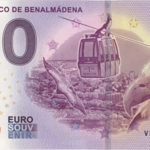 0 Euro Souvenir Espagne Teleférico De Benalmadena 2019-1 Neuf