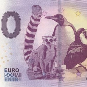 0 Euro Souvenir Espagne Faunia 2019-1 Neuf
