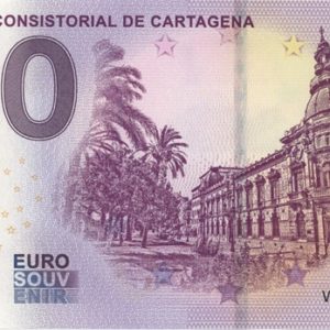0 Euro Souvenir Espagne Palacio Consistorial De Cartagena 2019-2 Neuf