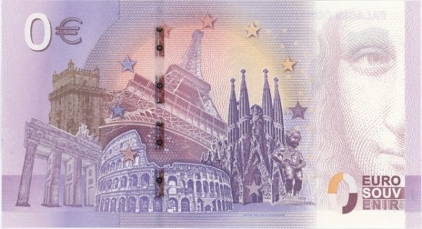 0 Euro Souvenir Espagne Palacio Consistorial De Cartagena 2019-2 Neuf – Image 2
