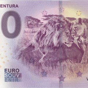 0 Euro Souvenir Espagne Selwo Aventura 2019-1 Neuf