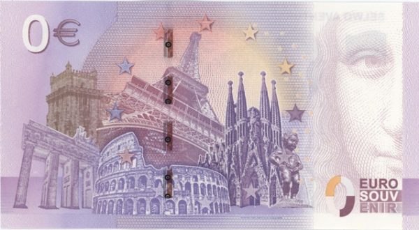 0 Euro Souvenir Espagne Selwo Aventura 2019-1 Neuf – Image 2