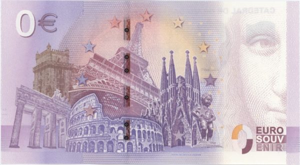 0 Euro Souvenir Espagne Catedral De Granada 2019-1 Neuf – Image 2