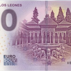 0 Euro Souvenir Espagne Patio De Los Leones 2019-1 Neuf