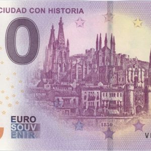 0 Euro Souvenir Espagne Burgos Ciudad Con Historia 2019-1 Neuf