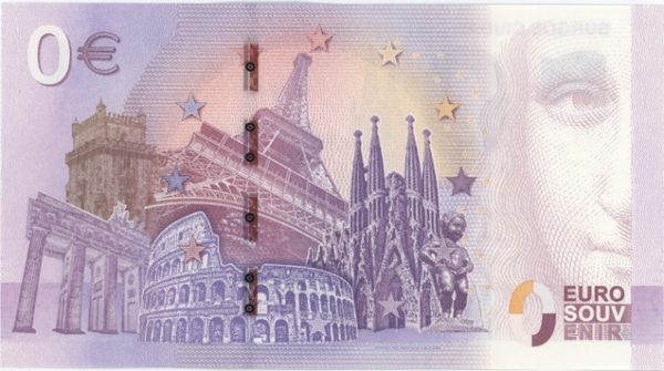 0 Euro Souvenir Espagne Burgos Ciudad Con Historia 2019-1 Neuf – Image 2