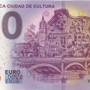 0 Euro Souvenir Espagne  Salamanca Ciudad De Cultura 2019-1 Neuf