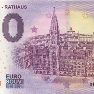 0 Euro Souvenir Allemagne München - Rathaus 2018-1 Neuf
