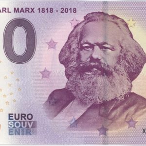 0 Euro Souvenir Allemagne Trier - Karl Max 2018-1 Neuf