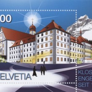 Timbres Bloc Spécial 2020 Kloster Engelberg Neuf