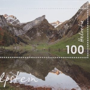 Timbres Bloc Spécial 2018 Paysage Suisse Alpstein Neuf