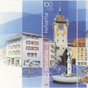 Timbres Bloc Spécial 2006 Naba Baden Neuf