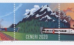 Timbres Bloc Ceneri 2020 Neuf