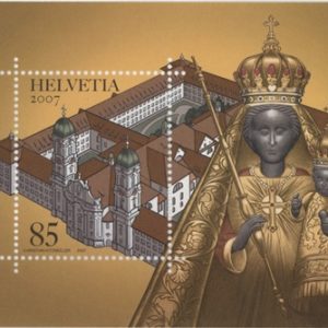 Timbres Bloc Spécial 2007 Journée du timbre-poste Einsiedeln Neuf