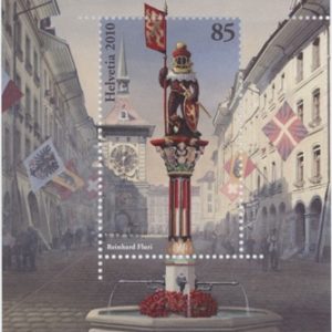 Timbres Bloc Spécial 2010 Journée du timbre-poste Bern Neuf