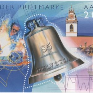 Timbres Bloc Spécial 2013 Journée du timbre-poste Aarau Neuf