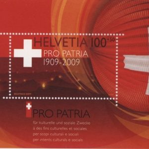 Timbres Bloc Spécial 2009 Centenaire Pro Patria Neuf