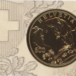 Timbres Bloc Spécial 2013 "Goldvreneli" Neuf