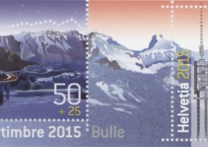 Timbres Bloc Spécial 2015 Journée du timbre-poste Bulle Neuf