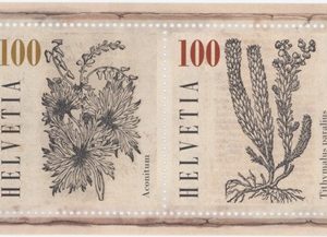 Timbres Bloc Spécial 2018 Plantes médicinales Neuf
