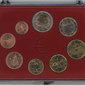 Série Euro Italie 2002 (unz)