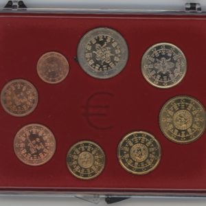 Série Euro Portugal 2004 (unz)