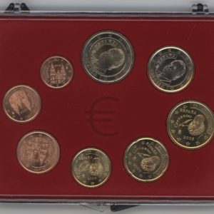 Série Euro Espagne 2005 (unz)