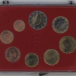 Série Euro Luxembourg 2005 (unz)