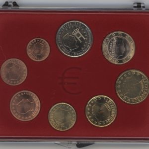 Série Euro Luxembourg 2004 (unz)