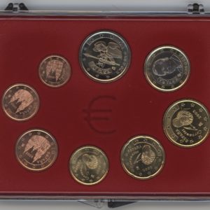 Série Euro Espagne 2005 (unz)