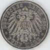 Germany Prussia 5 Mark 1914 A Wilhelm II (ss+) en argent