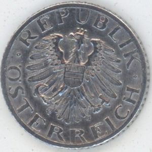 Autriche 50 Groschen 1955 (ss-vz)