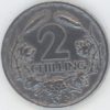 Autriche 2 Schilling 1946 (ss-vz)