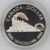 Canada 1 Dollar 1986 Vancouver (Fdc) en argent