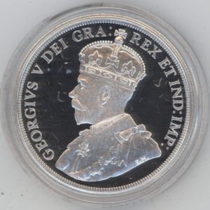 Canada 1 Dollar 2011 au nom de Georges V Centenaire du dollar (Fdc) en argent