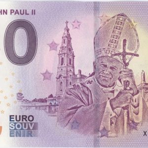 0 Euro Souvenir Allemagne Pope John Paul II 2018-2 Neuf
