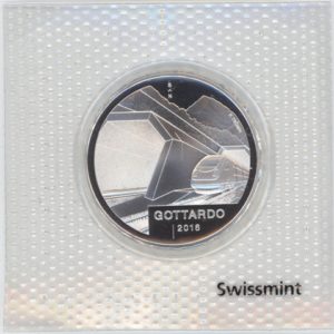 20 Francs comm. 2016 (unz) Gottardo