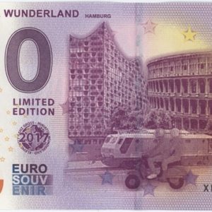 0 Euro Souvenir Allemagne Miniatur Wunderland Hamburg Limited Edition 2017-1 Neuf