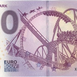 0 Euro Souvenir Allemagne Europa-Park Grand Huit 2019-1 Neuf