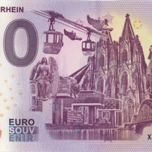 0 Euro Souvenir Allemagne Köln Am Rhein Limited Edition 2017-3 Neuf