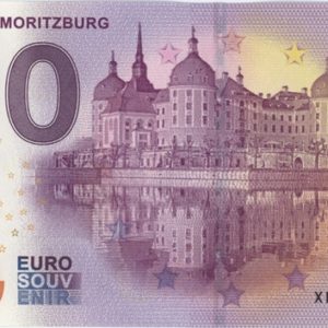 0 Euro Souvenir Allemagne Schloss Moritzburg 2017-1 Neuf