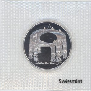 20 Francs comm. 2021 (unz) Illusion - Viaduc