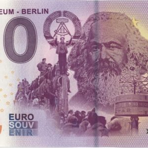 0 Euro Souvenir Allemagne DDR Museum Berlin 2017-1 Neuf