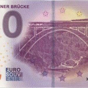 0 Euro Souvenir Allemagne Müngstener Brücke 2017-1 Neuf