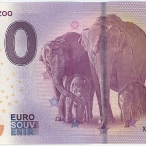 0 Euro Souvenir Allemagne Kölner Zoo 2017-1 Neuf