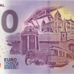 0 Euro Souvenir Allemagne Wuppertal 2020-1 Neuf