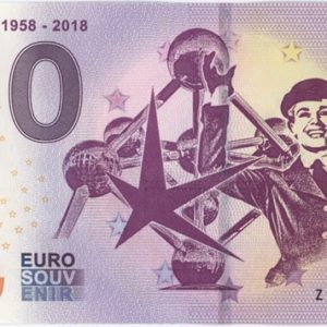 0 Euro Souvenir Belgique Atomium 1958-2018 / 2018-1 Neuf
