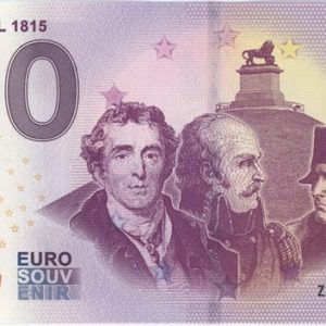 0 Euro Souvenir Belgique Memorial 1815 / 2018-1 Neuf
